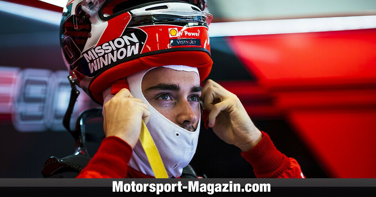 Formel 1, Leclerc widerspricht Gerücht: Kein 2020-Motor verbaut - Motorsport-Magazin.com