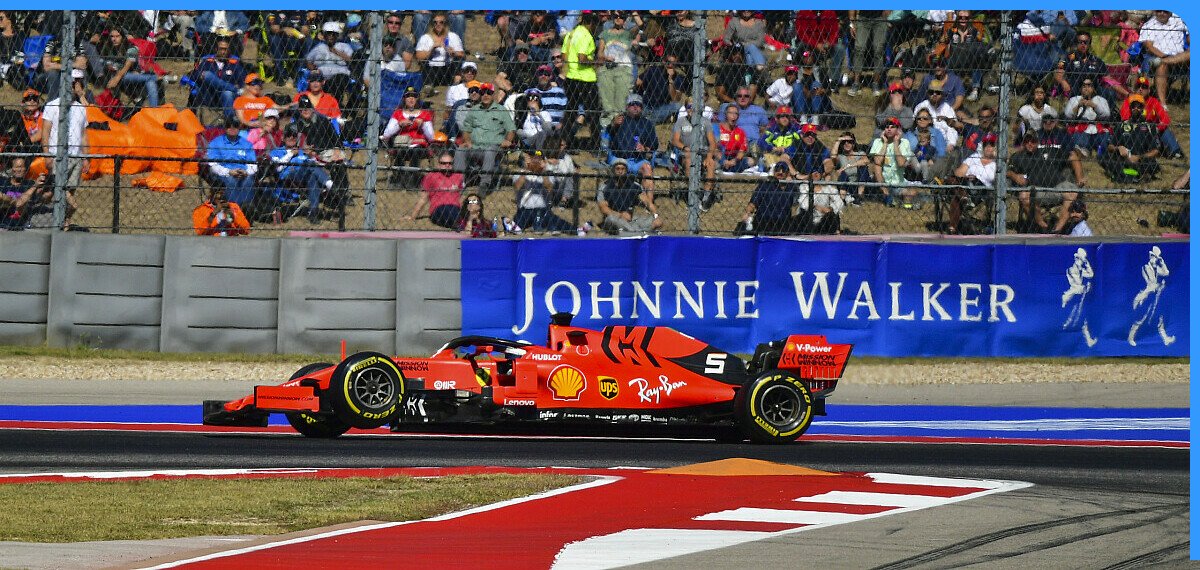Formel 1 USA: Sebastian Vettel nach Ferrari-Defekt früh raus - Motorsport-Magazin.com