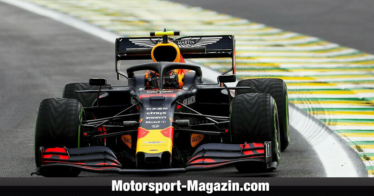 Formel 1 Brasilien 2019: Albon holt Regen-Bestzeit und crasht - Motorsport-Magazin.com
