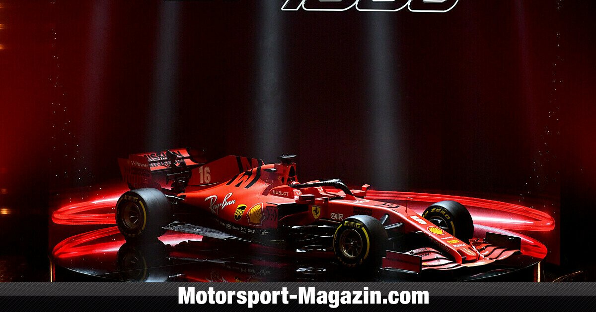 Ferrari prÃ¤sentiert SF1000: Vettels Formel-1-Bolide fÃ¼r 2020
