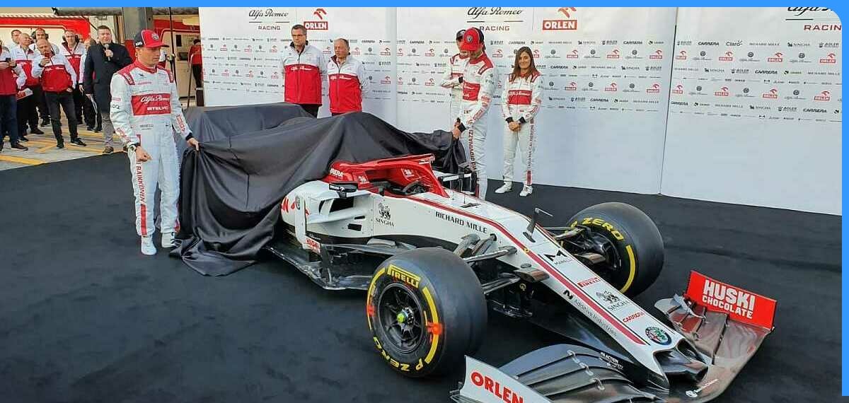 Formel 1 Auto Mit Straßenzulassung Kaufen Alfa Romeo: Präsentation des C39 für 2020 vor Formel-1-Test
