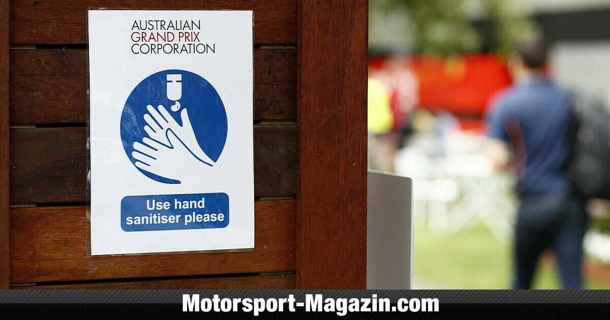 Formel 1: Saisonstart in Melbourne vor Absage