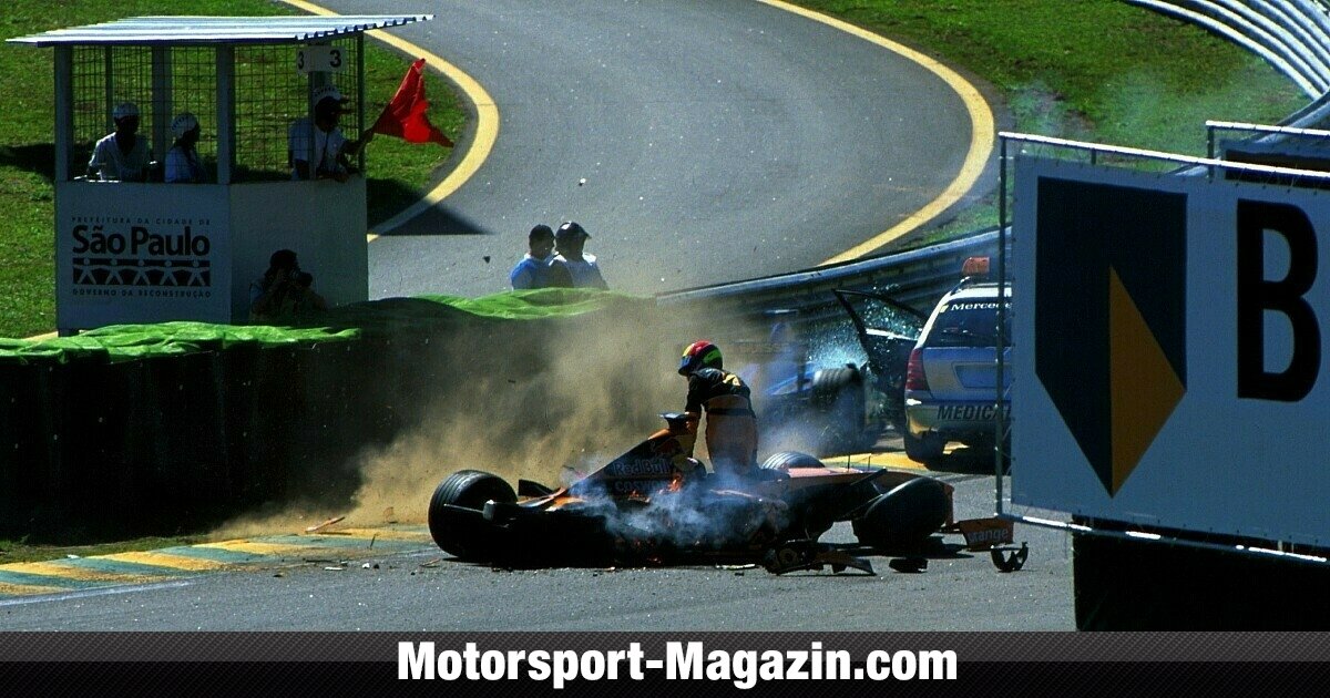 Formel 1 heute vor 19 Jahren: Heidfeld crasht Medical Car