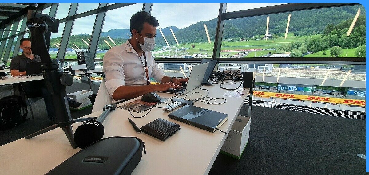 Blog Das JournalistenLeben in der Formel1Blase