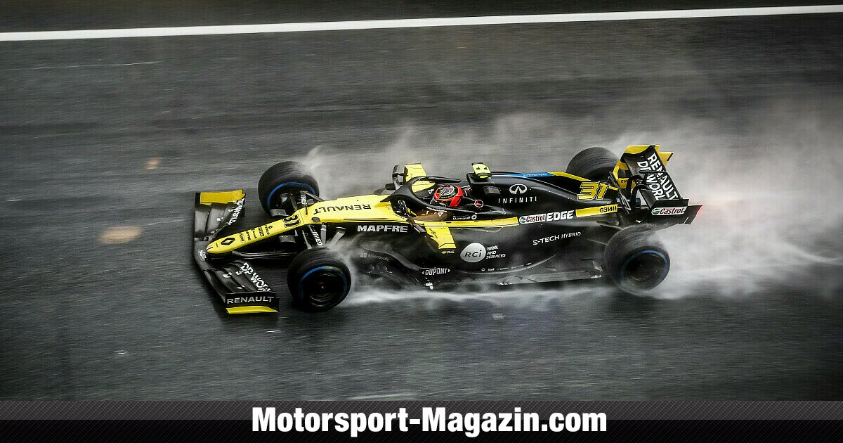 Formel 1 - Formel 1, Ocon kritisiert trotz P5: Reifen ...