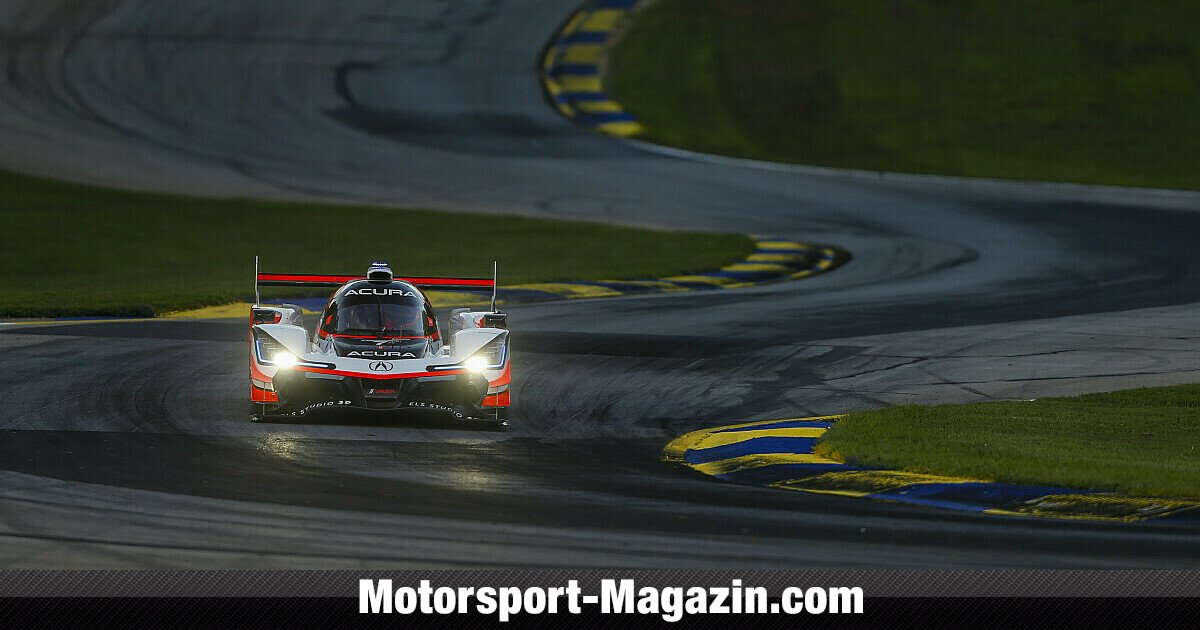 Acura and Porsche just ahead in qualifying