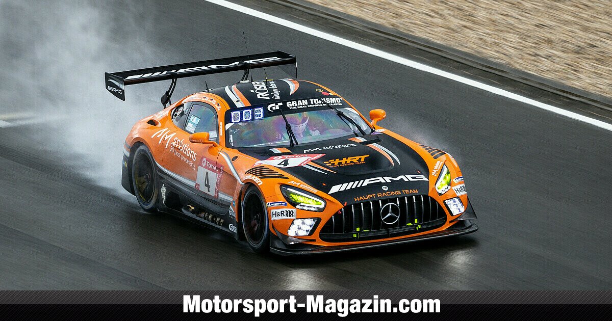 24h Nürburgring: Pole für Mercedes zum 24-Stunden-Rennen