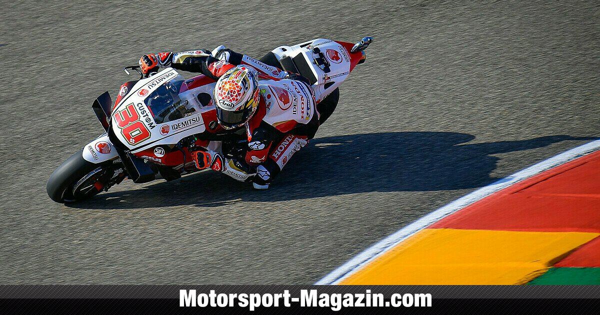 Motogp Aragon 2020 Takaaki Nakagami Holt Erste Pole Position