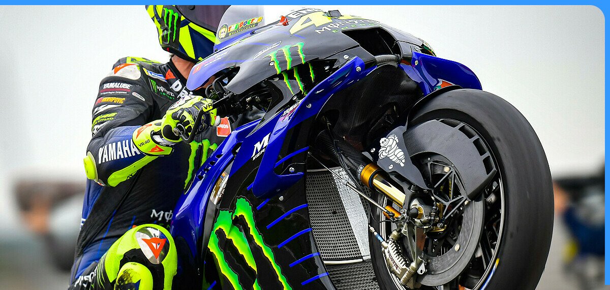 Motogp Ein Sonntag Der Abschiede In Portimao