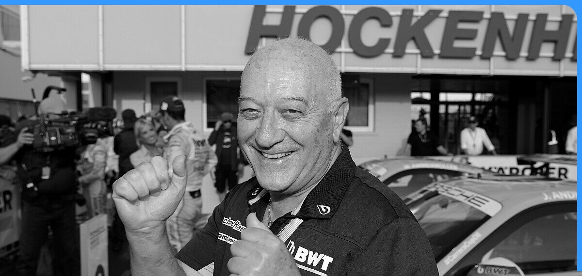 Walter Lechner Senior ist tot MotorsportGemeinde trauert