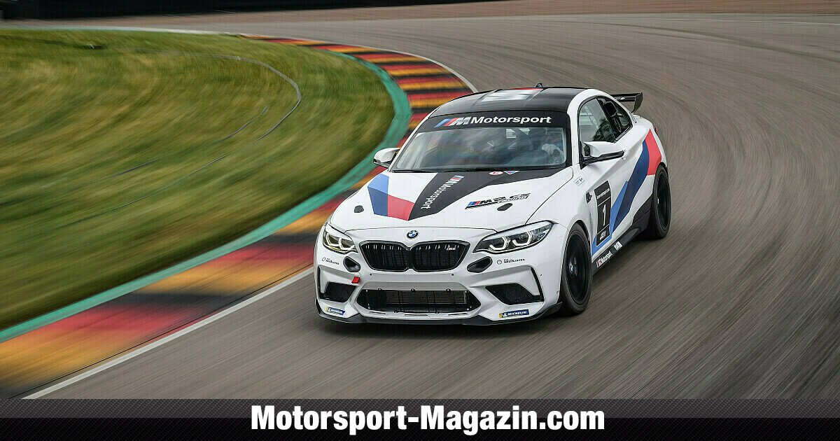 DTM-Rahmenserie: BMW M2 Cup startet 2021 mit Goodyear