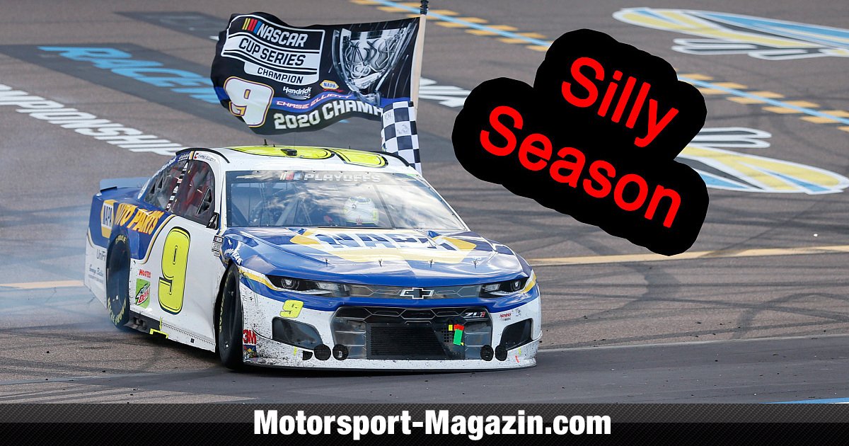 Nascar Silly Season 2020 21 News Und Infos Aus Der Winterpause