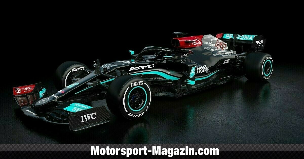 Mercedes F1 W12 E: Weltmeister zeigt neues Formel-1-Auto