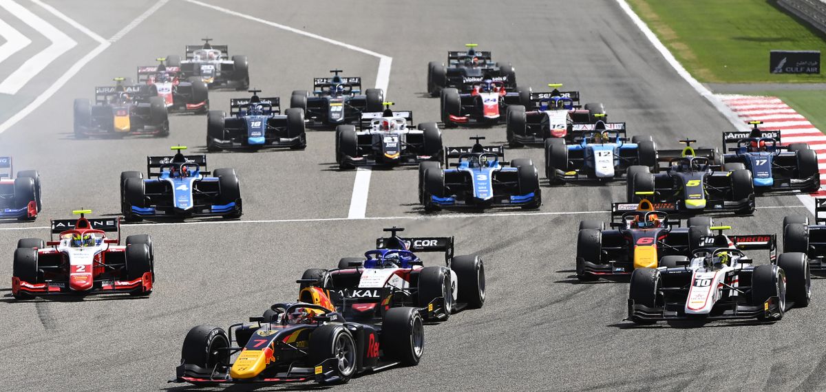 Formel 2 Rennkalender 2022