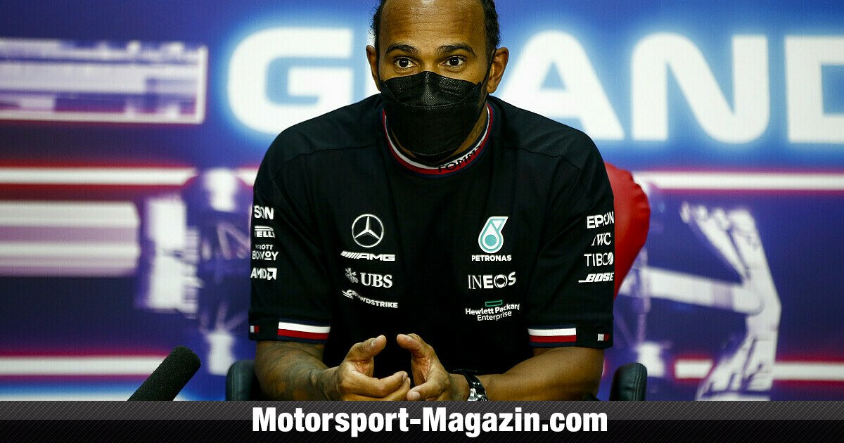 Lewis Hamilton kÃ¼ndigt an: Will 2022 in der Formel 1 bleiben