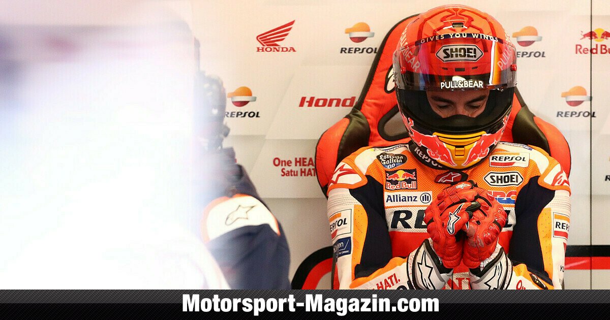 Marc Marquez Klagt Holeshot Device Schuld An Armpump Welle