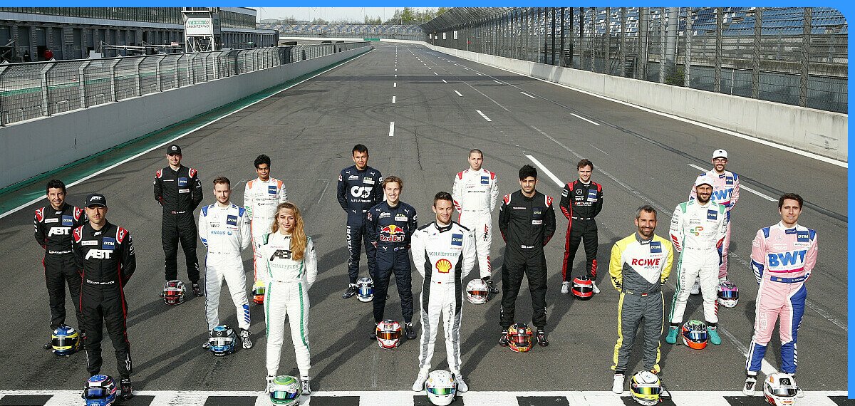 DTM 2021: Starterfeld mit Teams und Fahrern als Übersicht