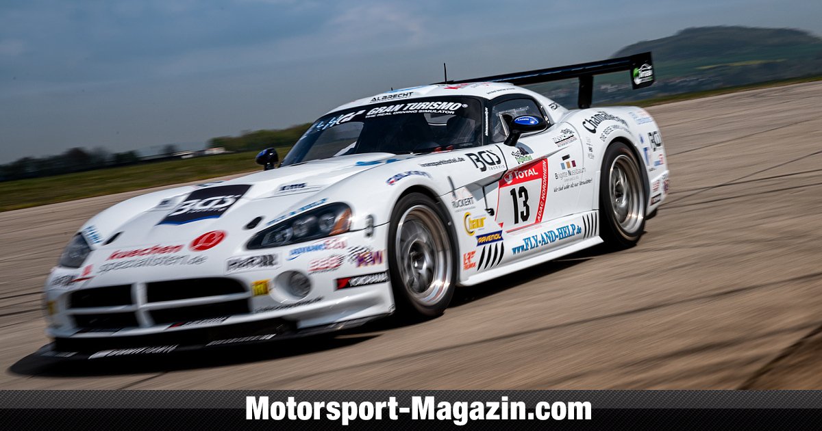 24 H Nurburgring 24h Nurburgring 2021 Dodge Viper Gt3 Kehrt Nach Auszeit Zuruck Motors Addict