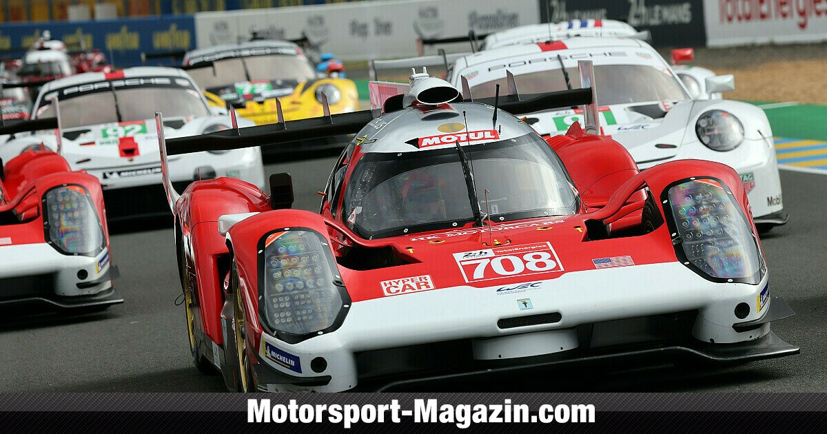 Le Mans 24h 2021, FP2: Toyota vorne, Glickenhaus überrascht