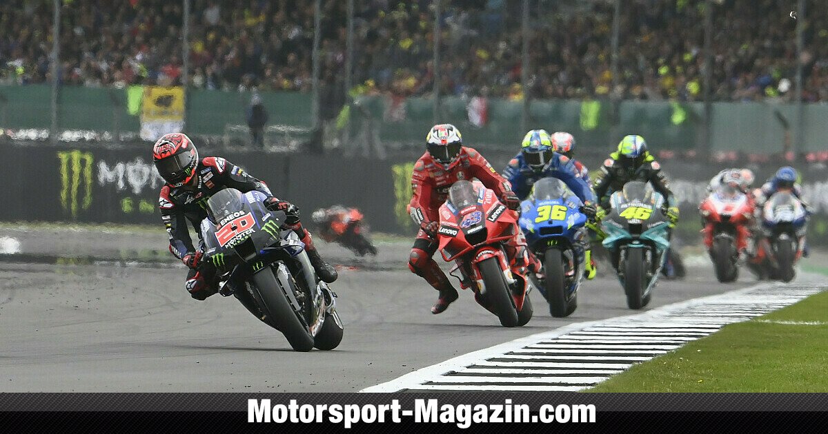 Motogp Silverstone 2022 Zeitplan Tv Zeiten Und Livestream 