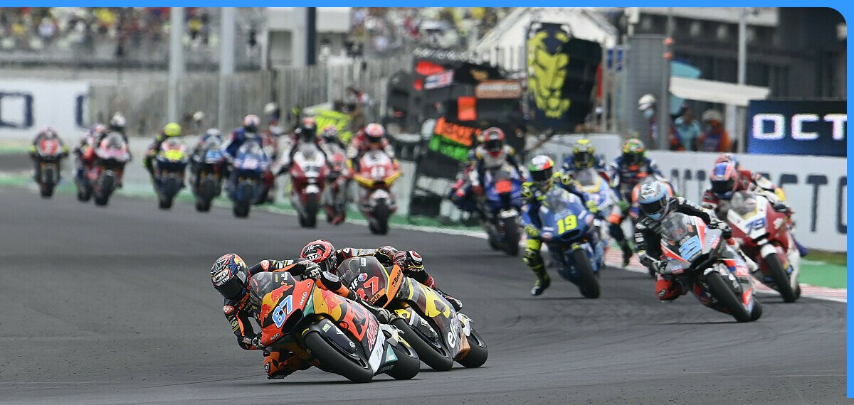 Moto2 And Moto3 2022 Je 30 Fahrer Und 15 Teams