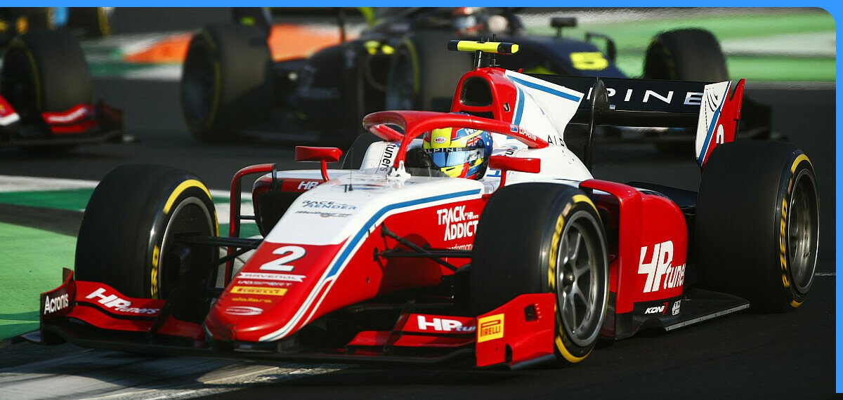 Formel 2 SaudiArabien, R2 Piastri siegt bei SafetyCarParade