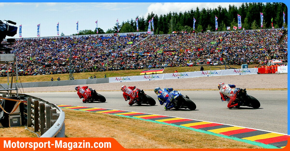 Zeitplan Moto Gp Sachsenring
