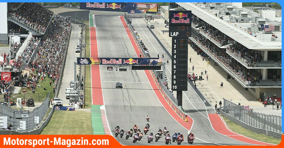 Zeitplan Motogp Austin 2023