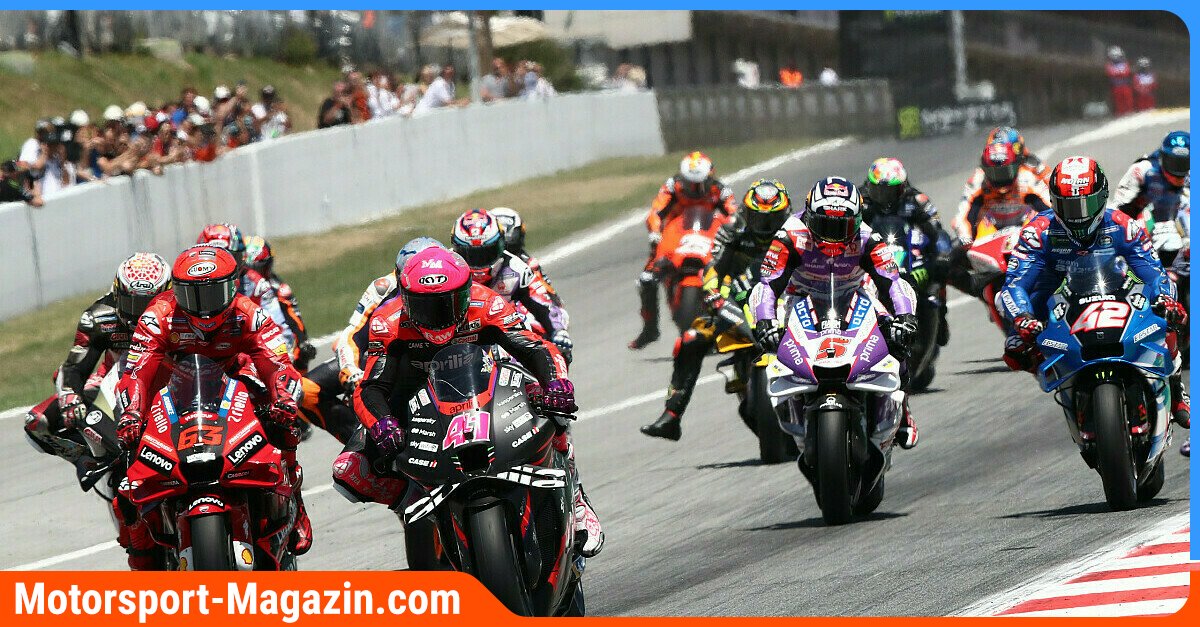 Verwunderlich Motogp Zeitplan 2023 Ebenbild