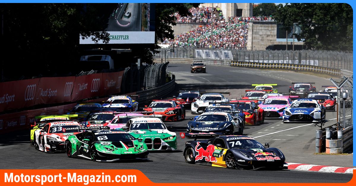 Dtm Ergebnisse Norisring 2022null