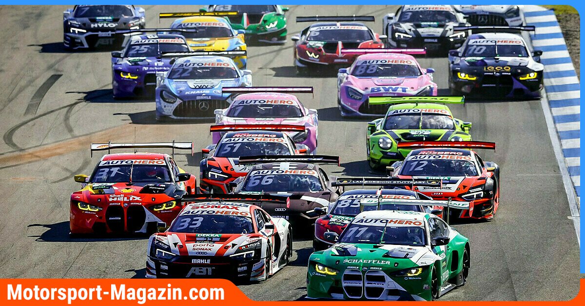 Dtm 2022 Ergebnisse