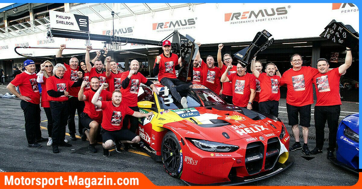 Dtm 2022 Ergebnisse