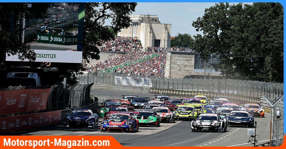 Dtm Norisring Zeitplan