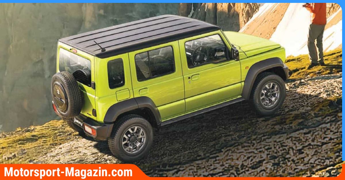 Wann Kommt Der Suzuki Jimny 5 Trer Nach Deutschland