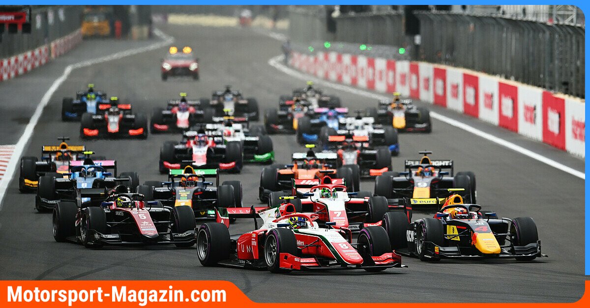 Wunderbar Formel 2 Kalender 2023 Ebenbild