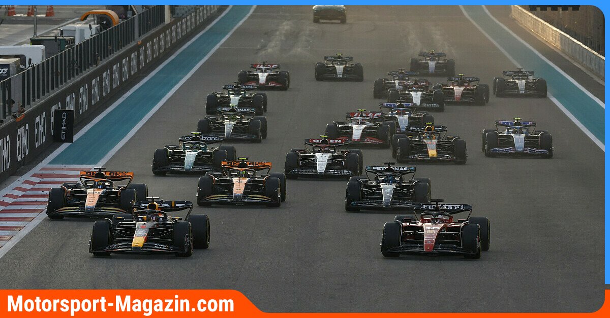 Wann läuft Formel 1 im TV? Zeitplan, Start, Uhrzeit, Übertragung aus Abu Dhabi