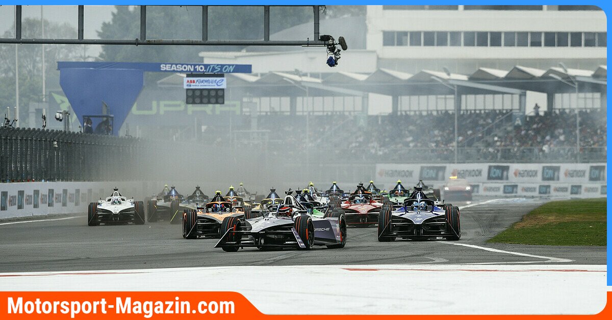 Formel-E-Mexiko-2026-Startaufstellung-zum-Rennen-heute