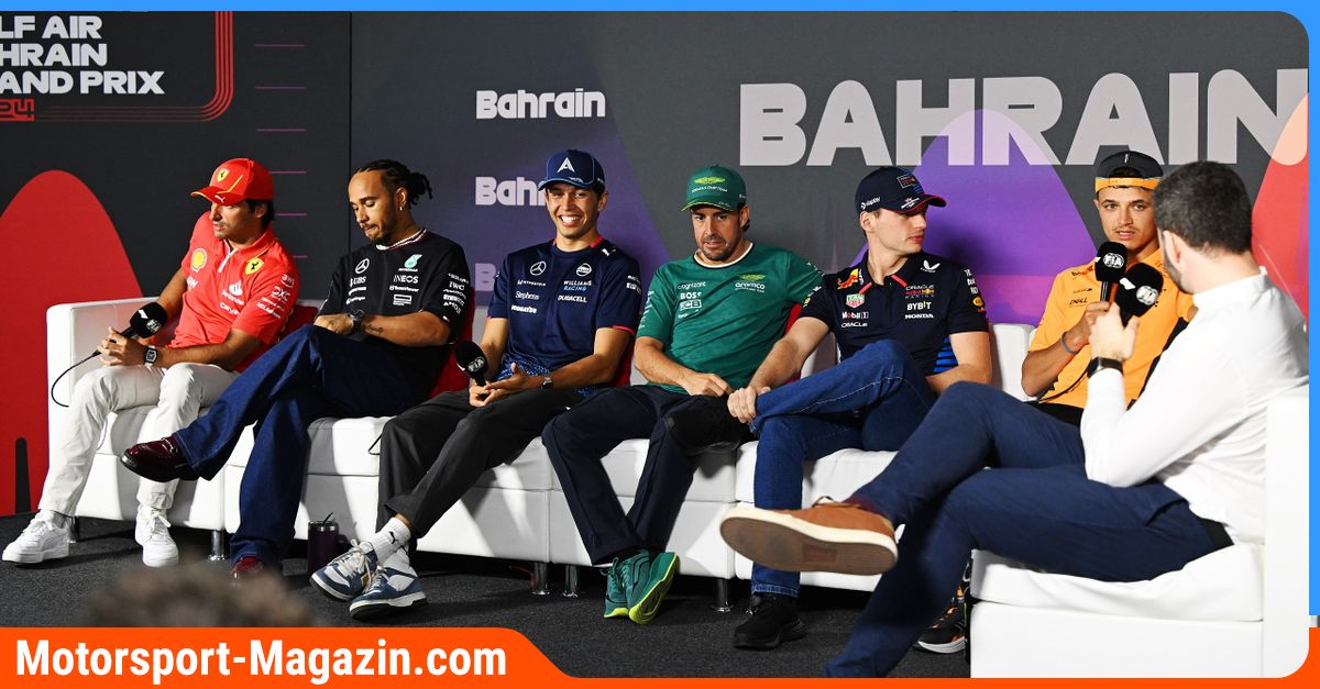 Formel 1 Bahrain Zeitplan