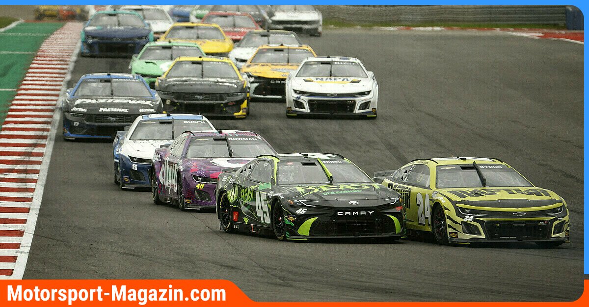 NASCAR-Rennen-3-Austin-Vorschau-News