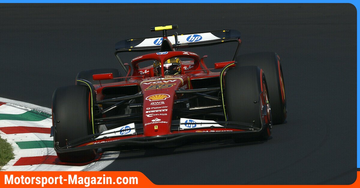 Formel 1 Italien GP 2024 - Rennen - Ergebnis