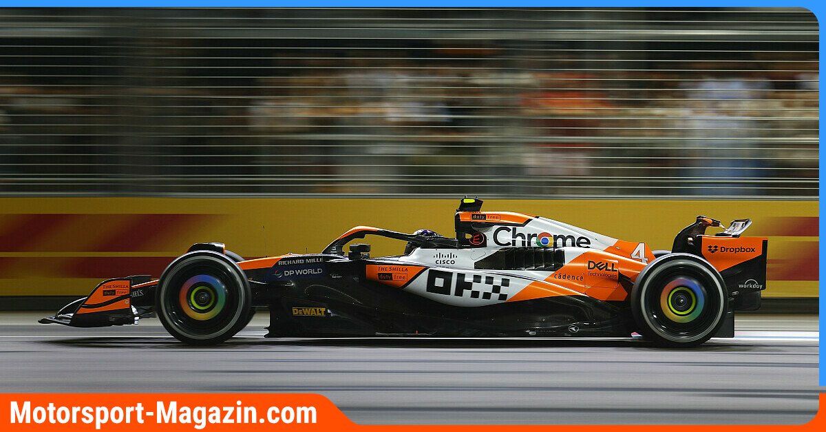F1 Singapur Liveticker