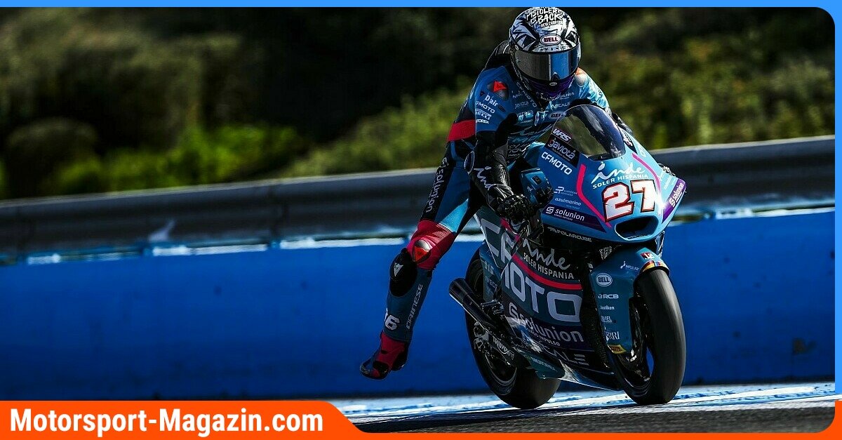 Moto2 Startaufstellung Heute