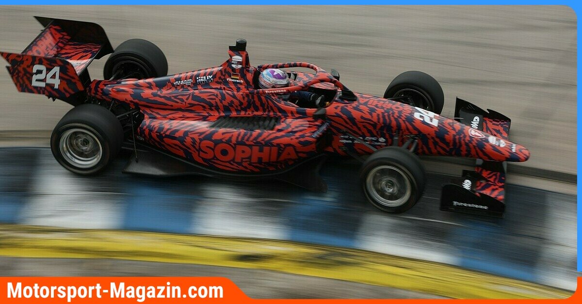 IndyCar-Ergebnisse-Iowa-I-Rennen