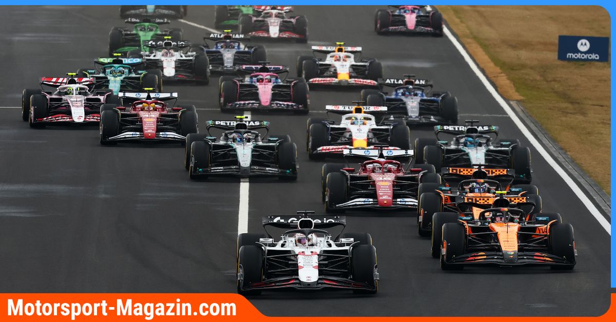Formel 1 Rennbericht Japan: Verstappen bezwingt McLaren, Antonelli