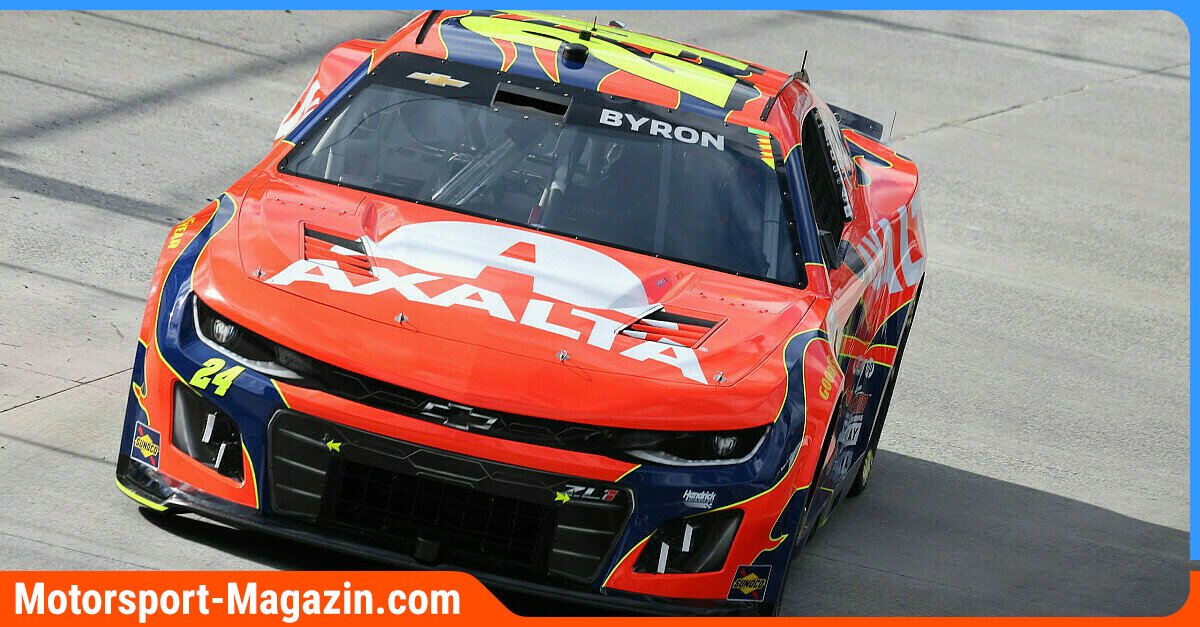 NASCAR-Ergebnisse-Cook-Out-400-Rennen