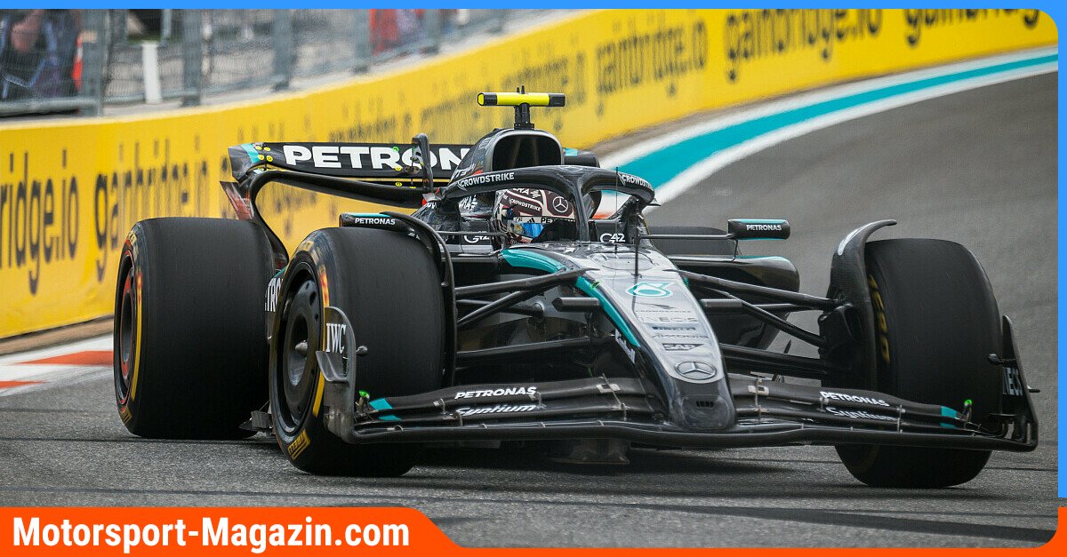 Formel-1-Sprint-Qualifying-Miami-Andrea-Kimi-Antonelli-schockt-McLaren-Armada