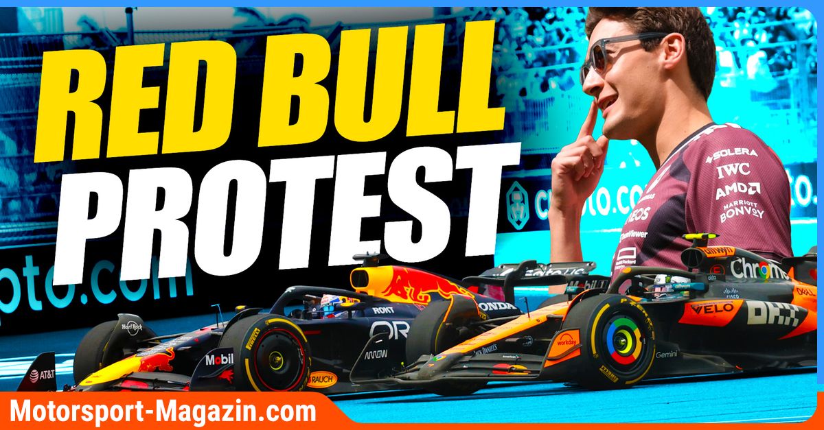 Red Bull Protest in Miami! Wie entging Mercedes einer Strafe?