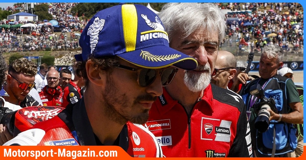 MotoGP-Harte-Kritik-von-Ducatis-MotoGP-Boss-Francesco-Bagnaia-gibt-entschiedene-Antwort