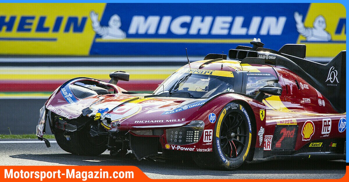 WEC-Unfall-Chaos-beim-2-WEC-Training-in-Spa-Dreimal-Rot-und-Alpine-Crash-