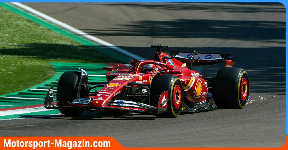 Ergebnis Formel 1 Training